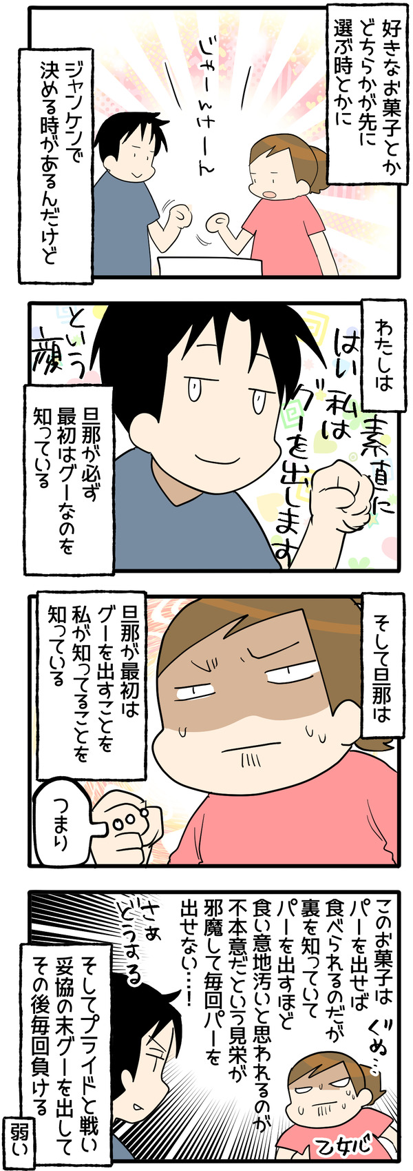 旦那の戦略