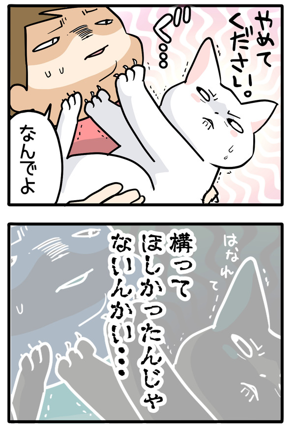構ってほしかったんじゃないのか2