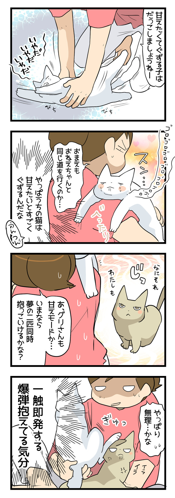 素直じゃない