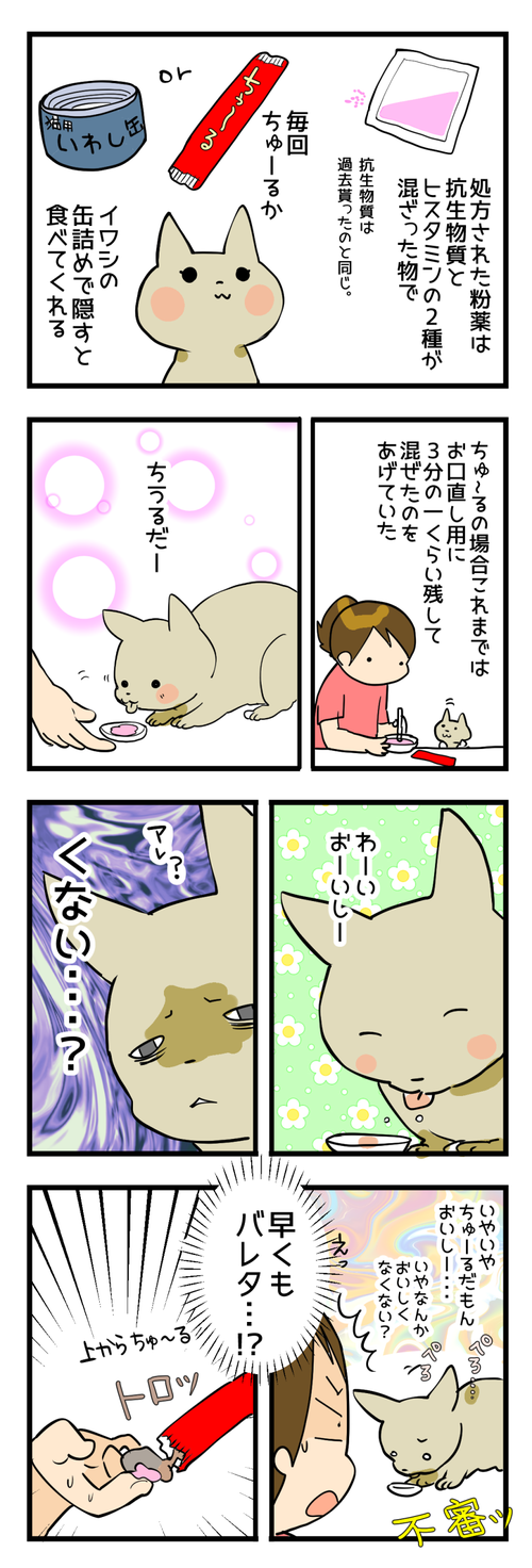 おくすりとちゅーる