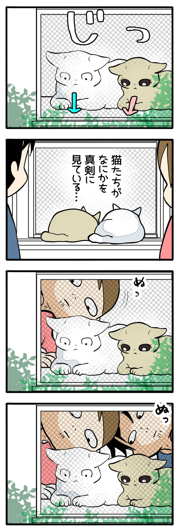 家族全員で見つめる先2