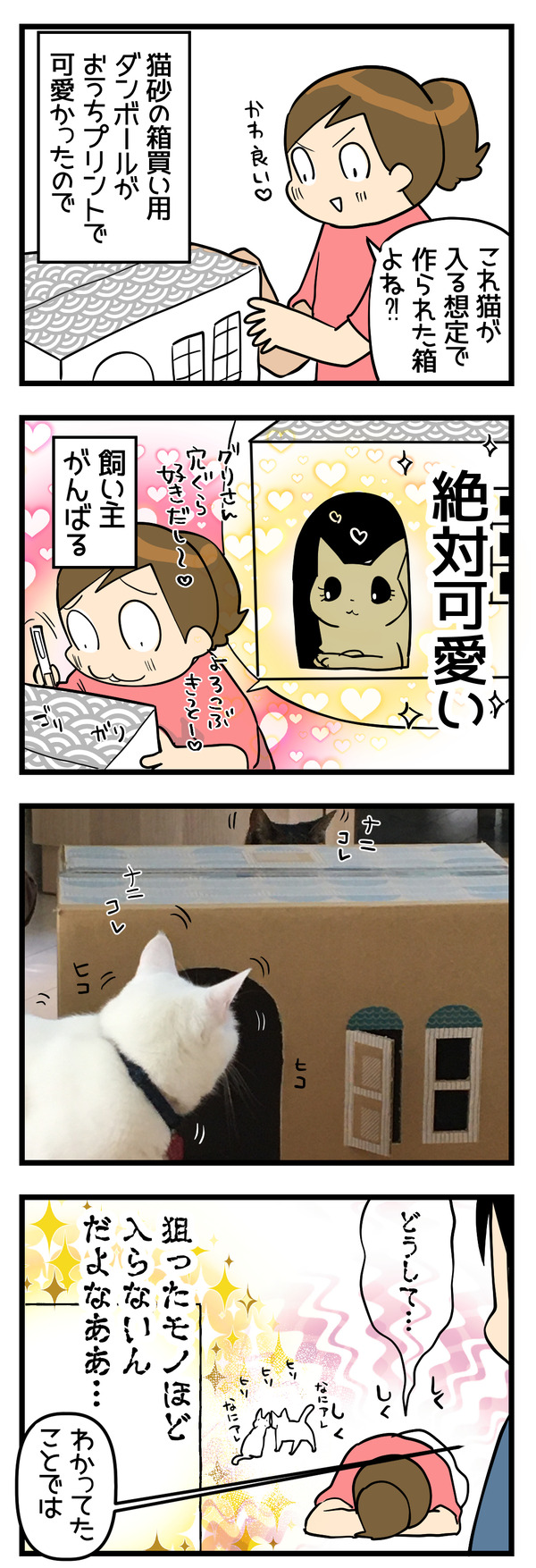 おうちダンボール