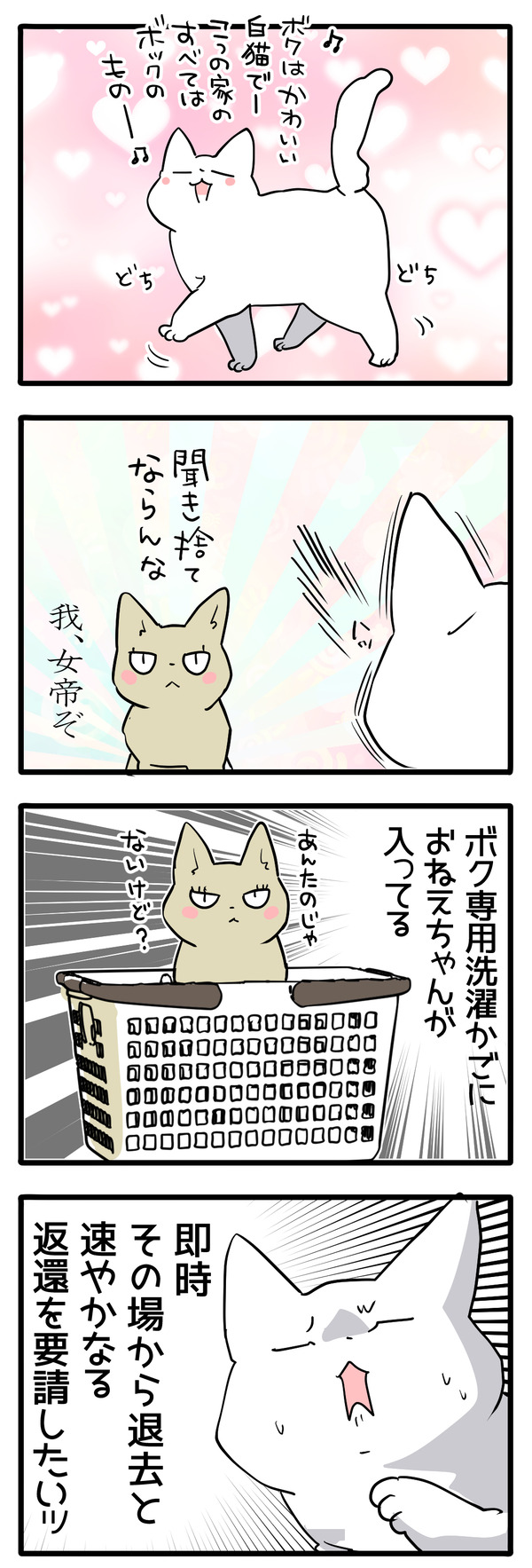 所有権の奪い合い