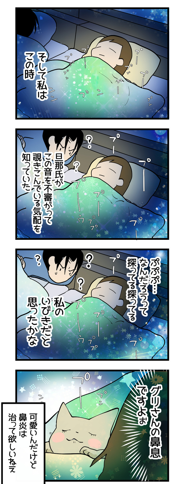 夜中に聞こえた音2