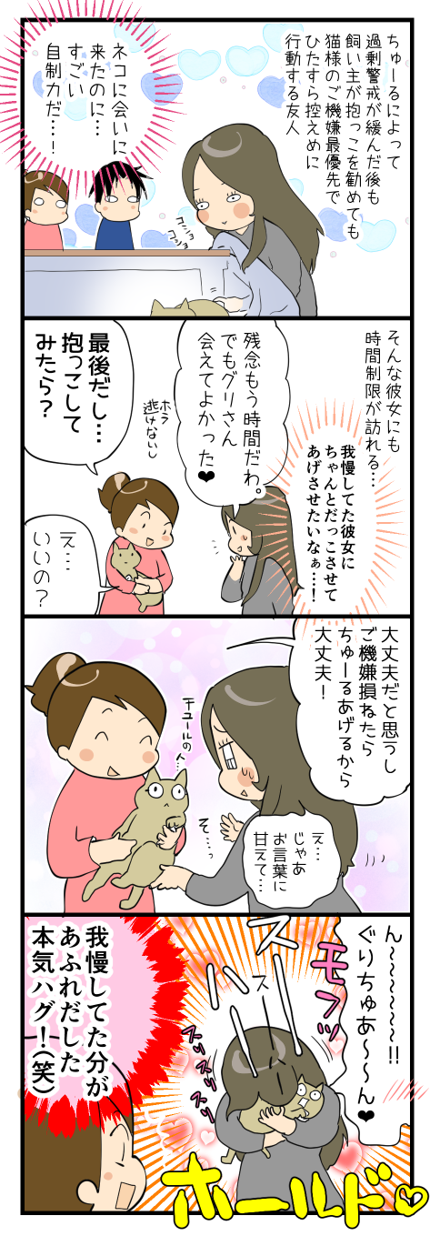 猫好きな友人4