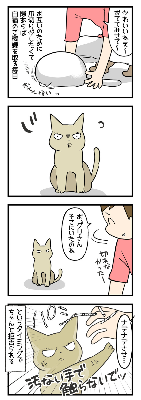 ブレない怒り