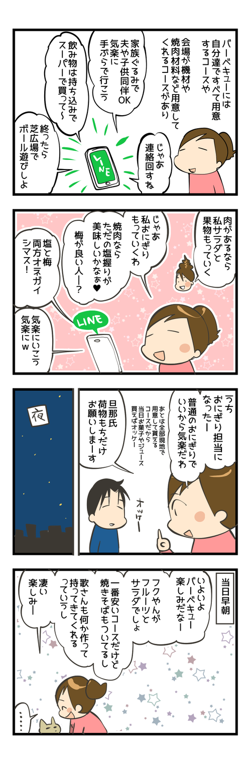 バーベキュー2