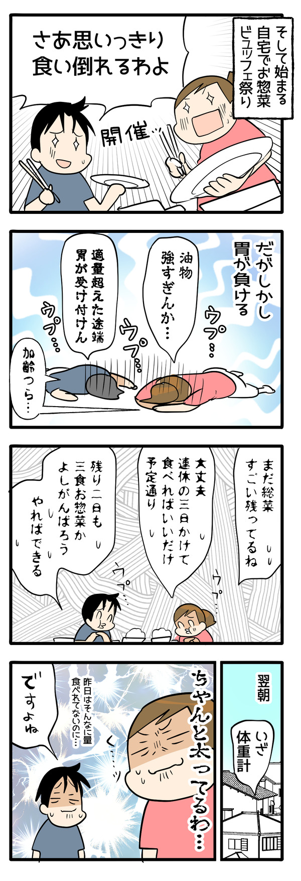 3連休の過ごし方2