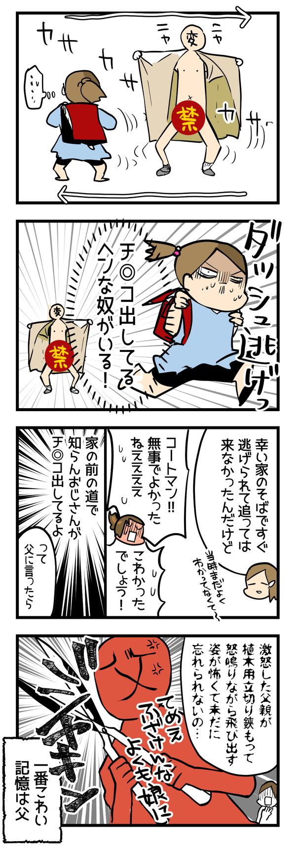 子供の頃にあった怖い話2