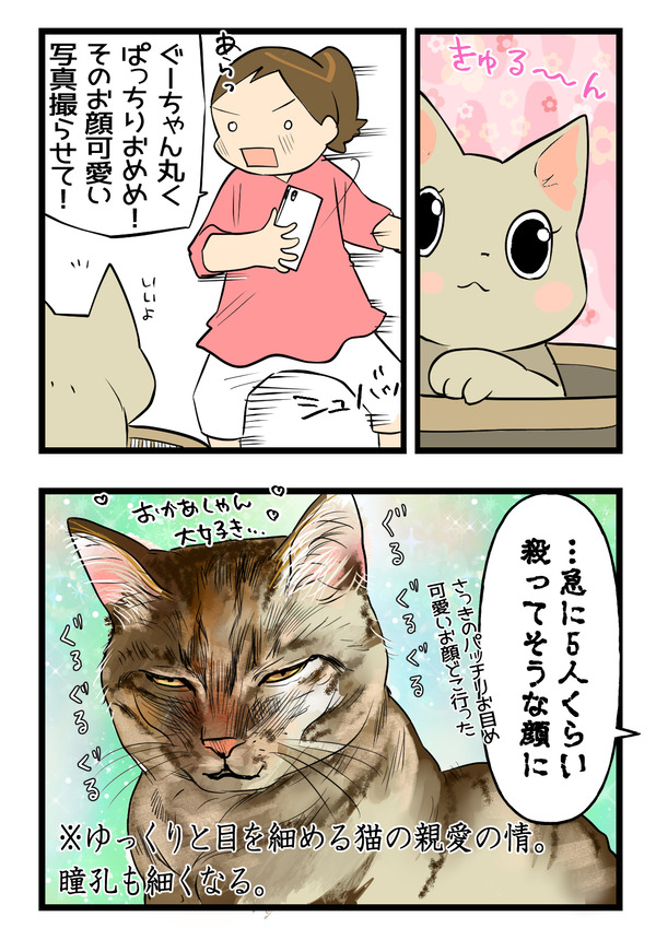 愛です