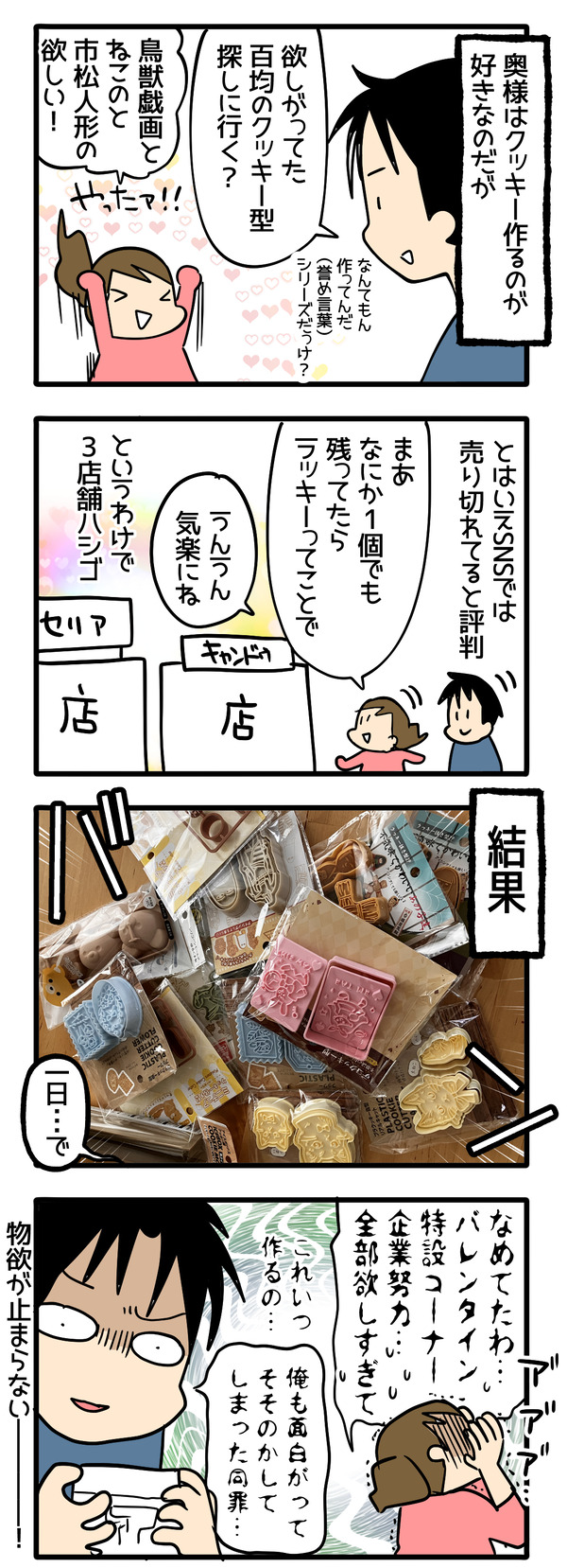 物欲が止まらない