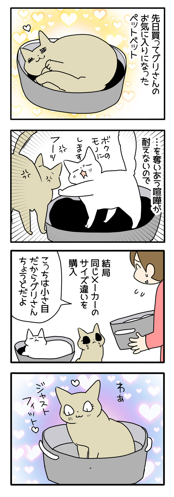 なんでも奪う男