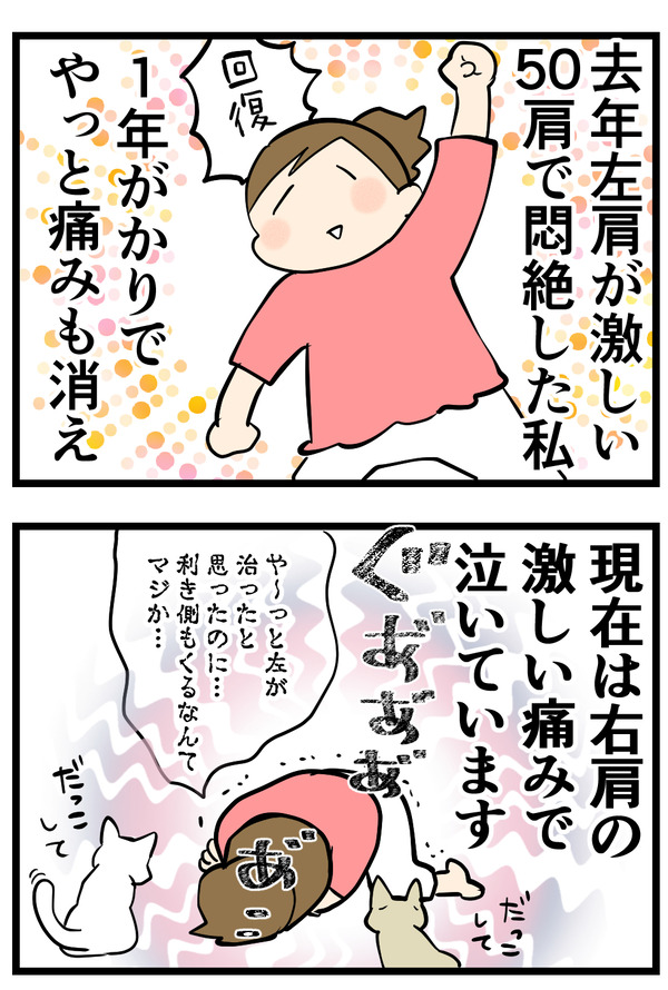 50肩の痛み