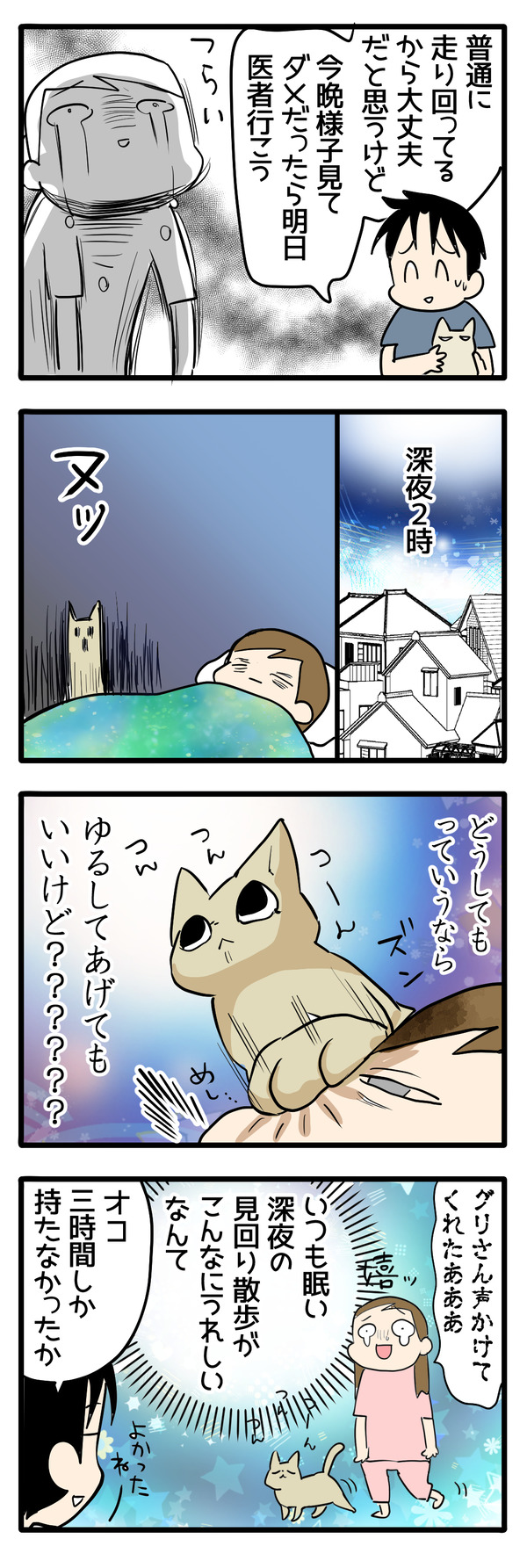 二度目の猫ふんじゃった3-2
