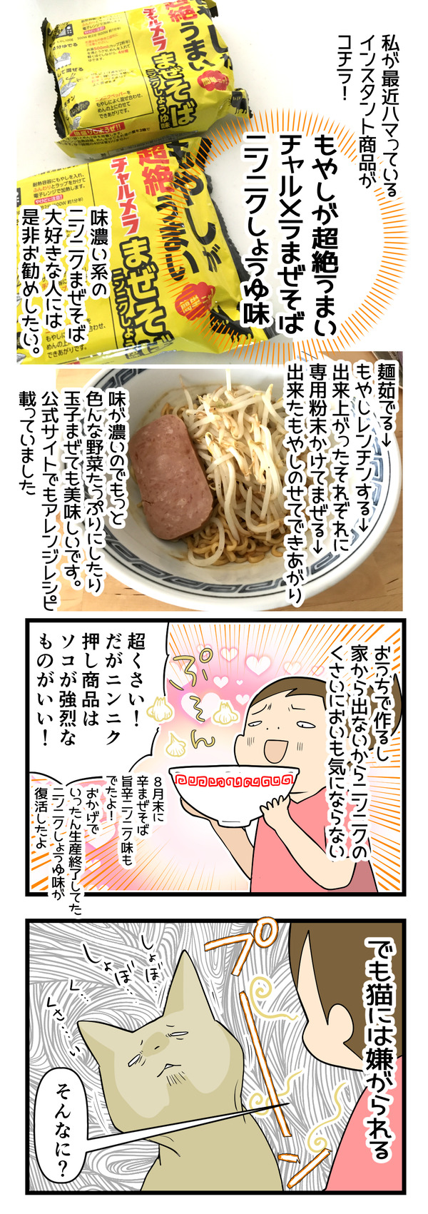チャルメラもやしが超絶うまい