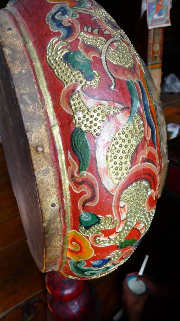 ブータンの太鼓・ンガ : ブータン・ダイアリー Bhutan Diary