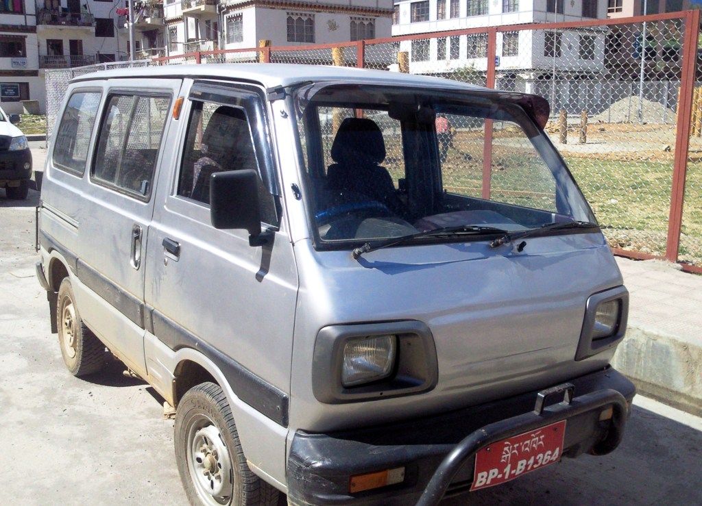 ブータンの車事情 ブータン ダイアリー Bhutan Diary
