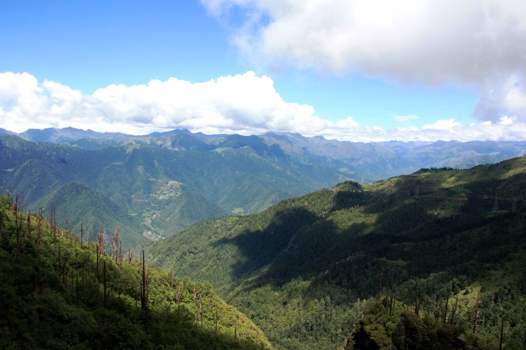 ブータン ダイアリー Bhutan Diary ブータンのトレッキング