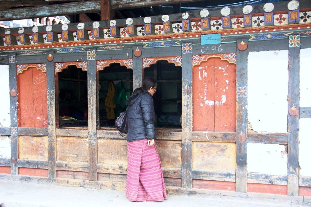 ブータンでウィンドウショッピング ブータン ダイアリー Bhutan Diary