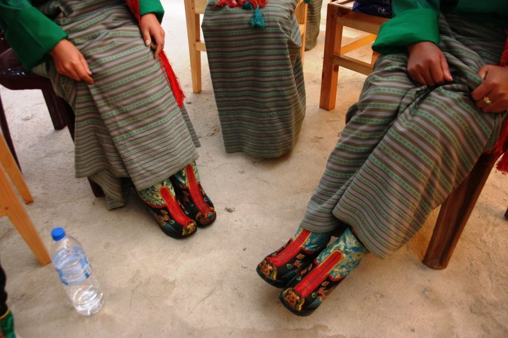 ブータンでブーツをオーダーする : ブータン・ダイアリー Bhutan Diary