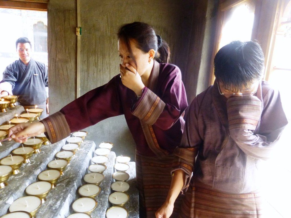バターランプに想いをのせて・2 : ブータン・ダイアリー Bhutan