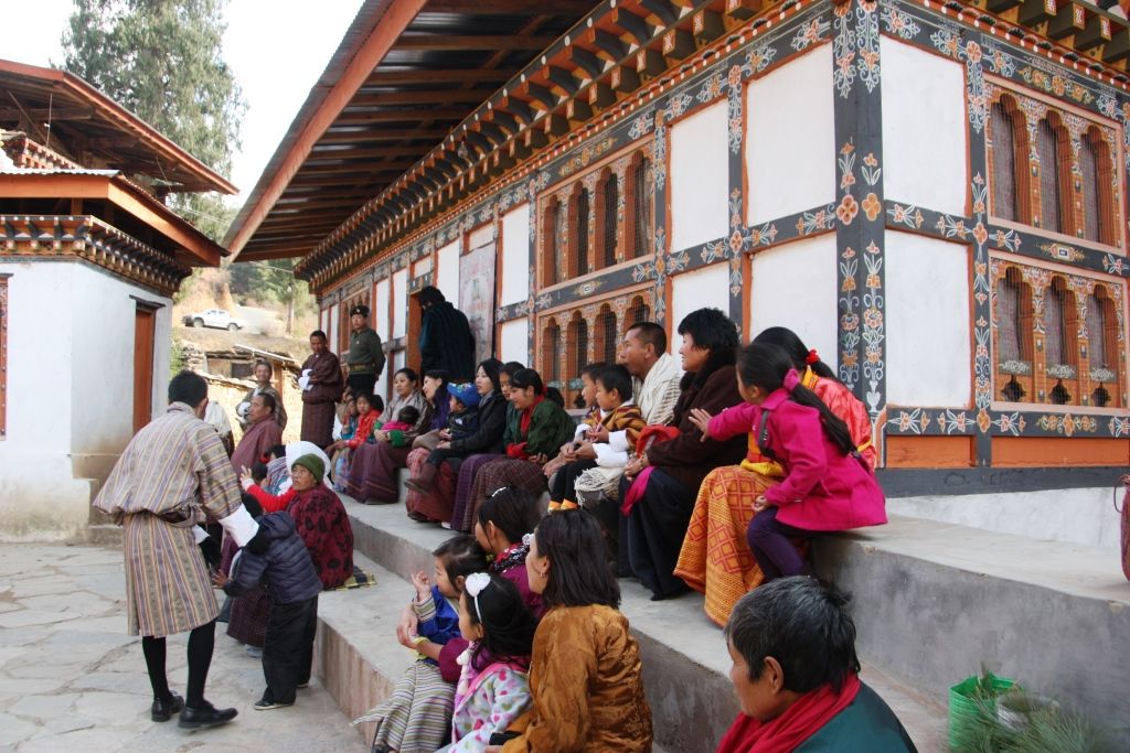 バターランプに想いをのせて・2 : ブータン・ダイアリー Bhutan