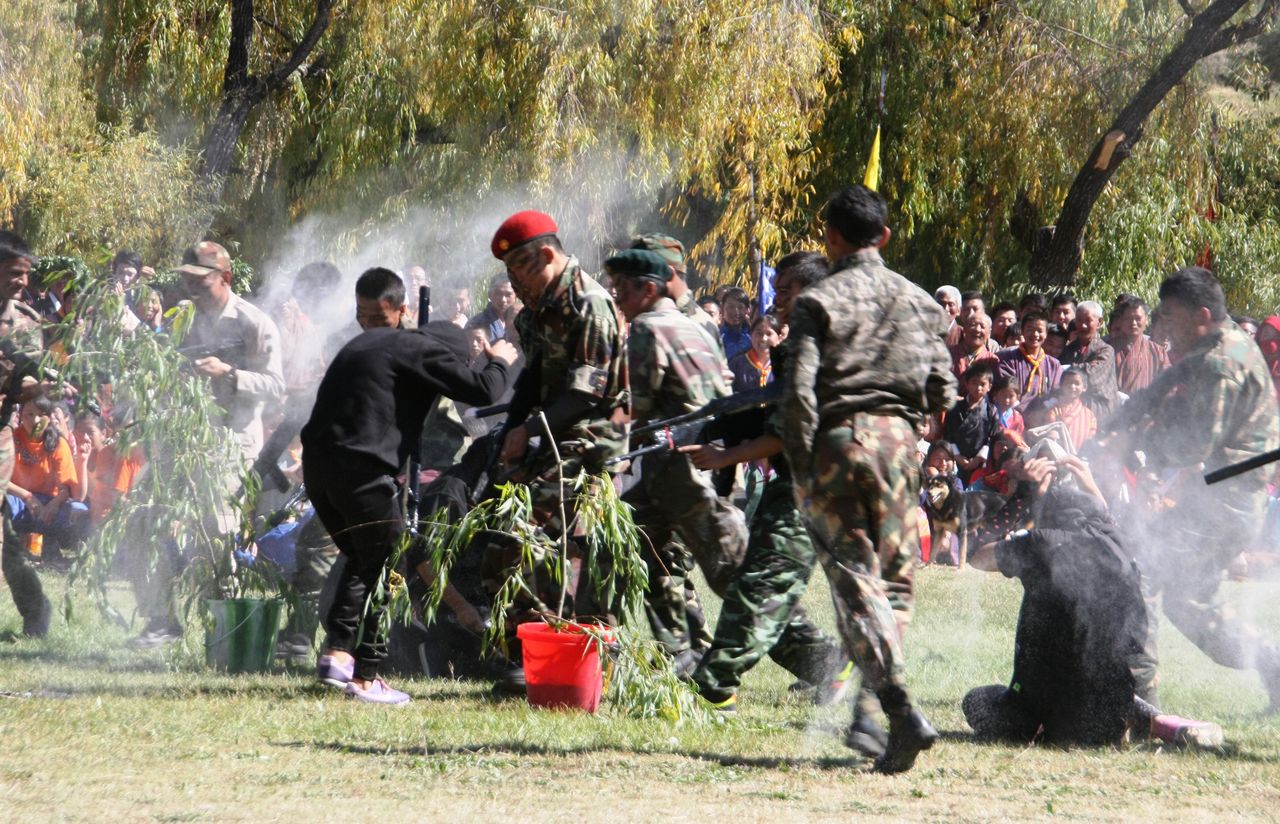 ブータン軍の勝利から平和を考える ブータン ダイアリー Bhutan Diary ブータン軍の勝利から平和を考える ブータン ダイアリー Bhutan Diary