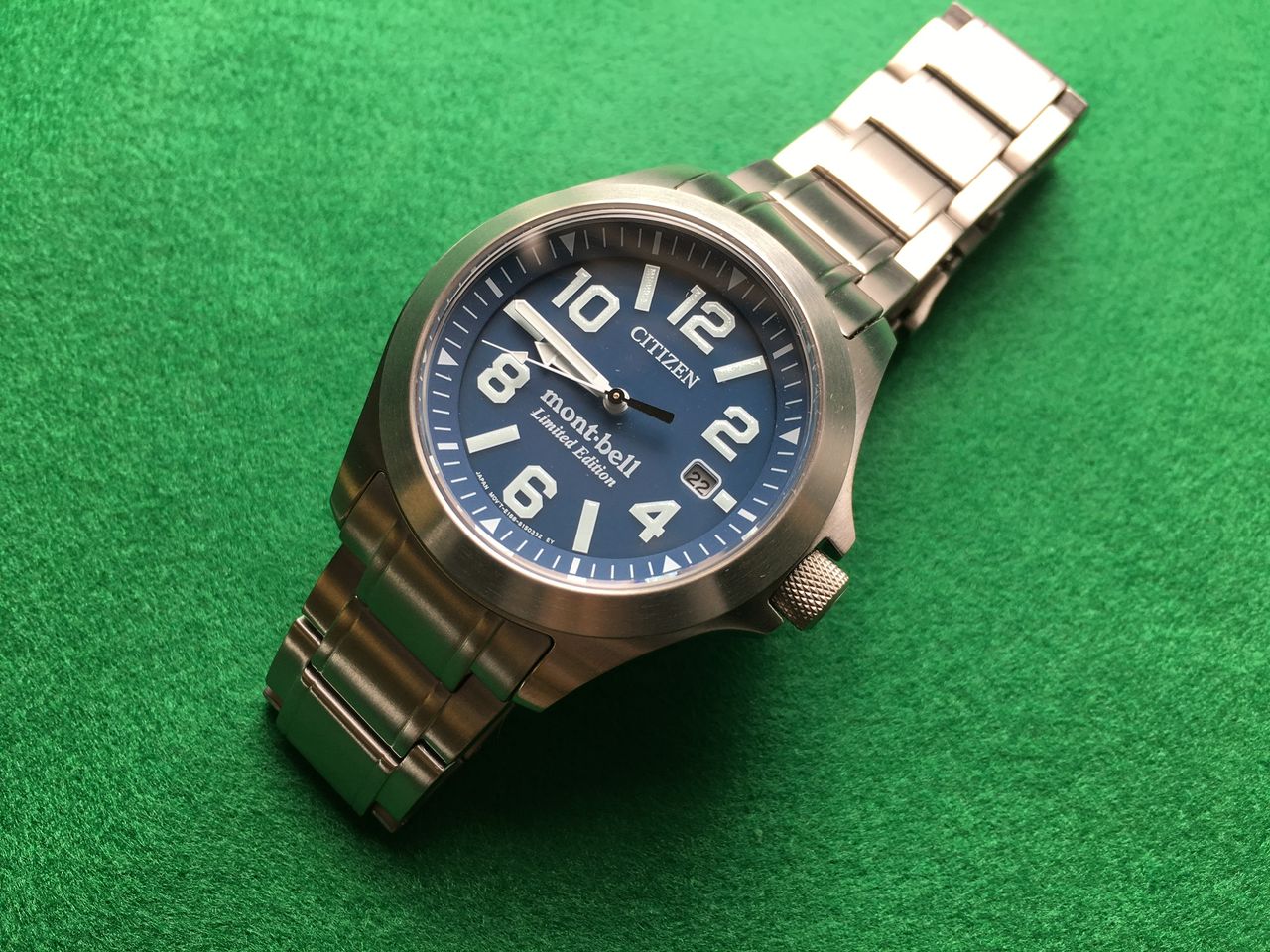 Citizen Mont Bell Promaster モンベル Bn0121 51l 本目 Monotown