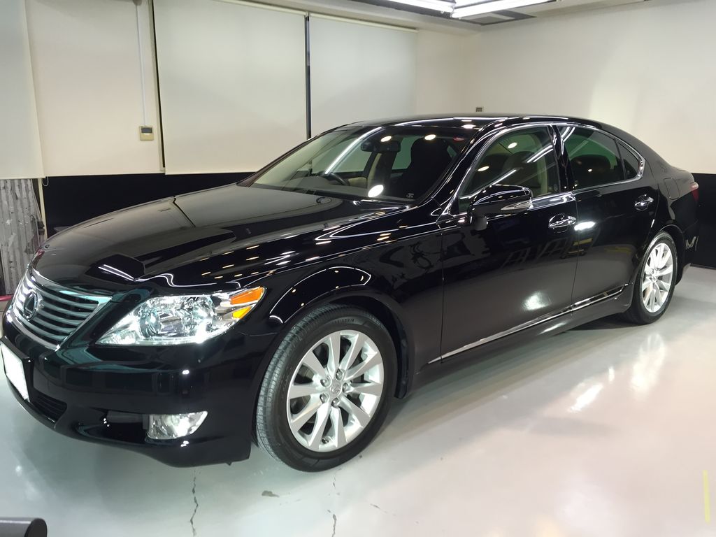 ハードワークだったlexus Ls460 Bipolish 福岡のカーコーティング屋さん ハードワークだったlexus Ls460 Bipolish 福岡のカーコーティング屋さん