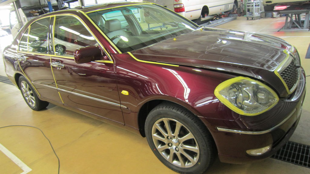 トヨタ ブレビスです Bipolish 福岡のカーコーティング屋さん トヨタ ブレビスです Bipolish 福岡のカーコーティング屋さん