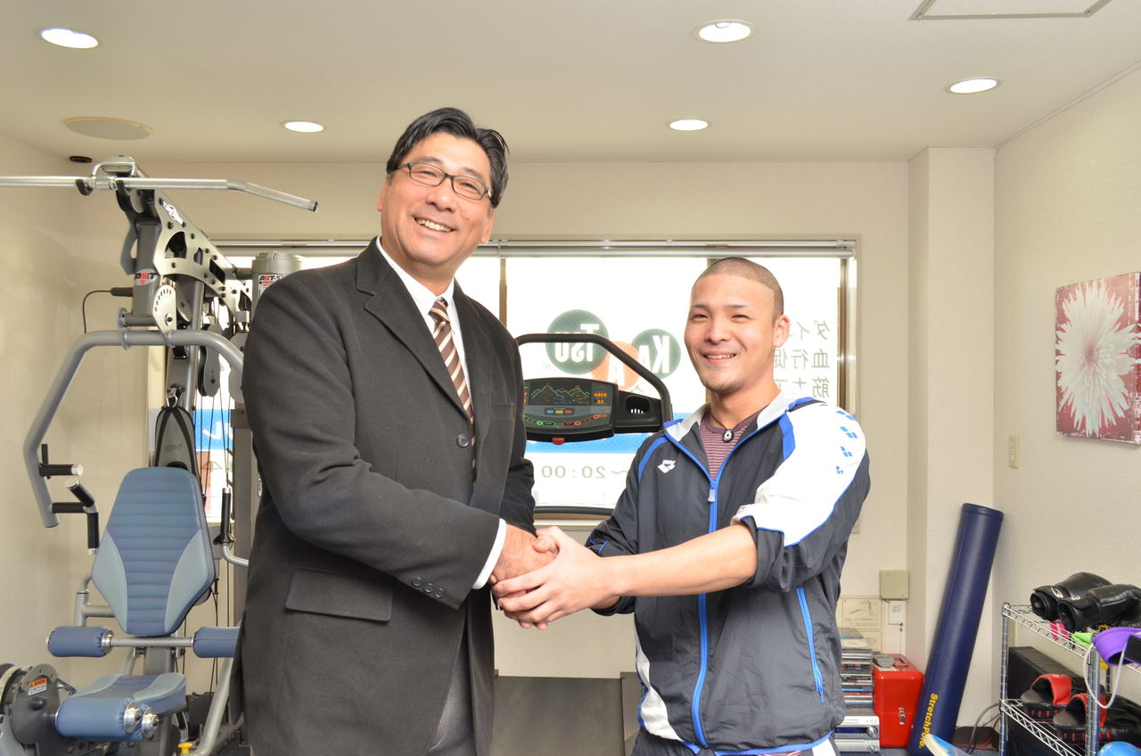 取材 元プロ野球選手の駒田徳広氏が来店しました 埼玉県 さいたま市 浦和区 パーソナルトレーニング 本格ボディメイクスタジオビアンカ