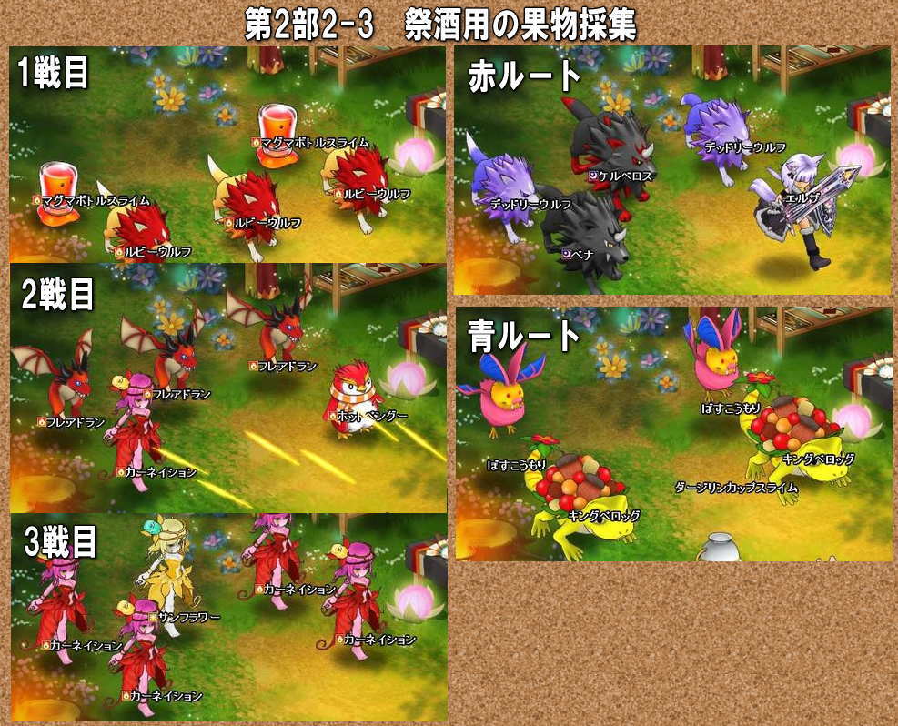 2部2章 感想など かんぱに ガールズ日記 Byシカゴの暴れ牛