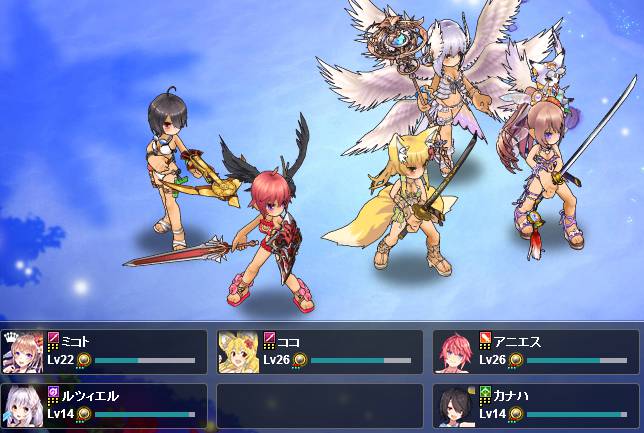 8 6 第3弾スキルについて かんぱに ガールズ日記 Byシカゴの暴れ牛