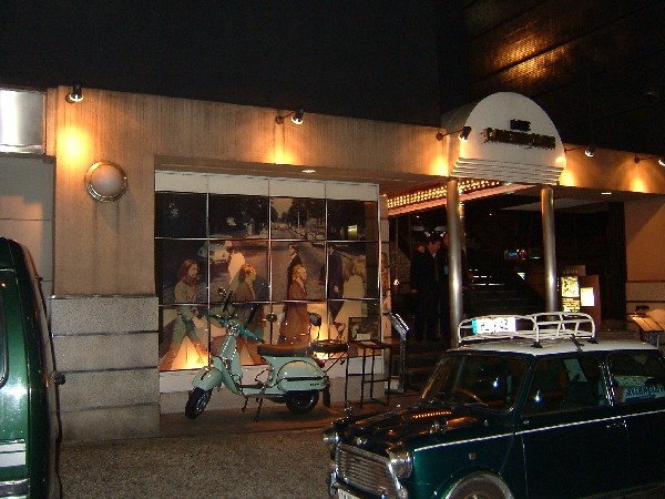 CAVERN CLUB(キャバン クラブ) : 建築家井上一則のつぶやき