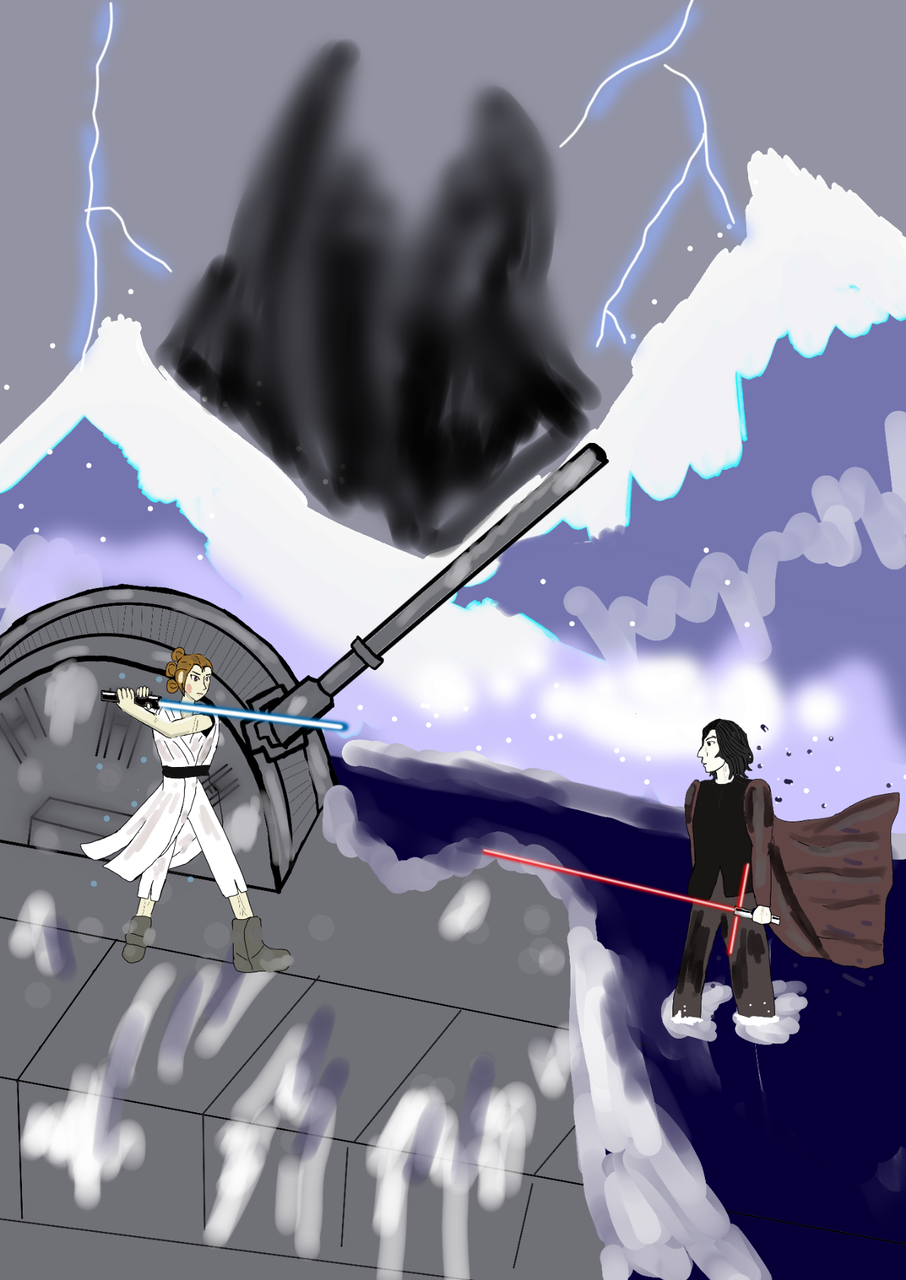 ビビりペンギンはスターウォーズを語りたい その6最終回 ビビりペンギンの挑戦ブログ