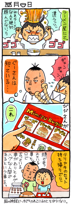 勘違い