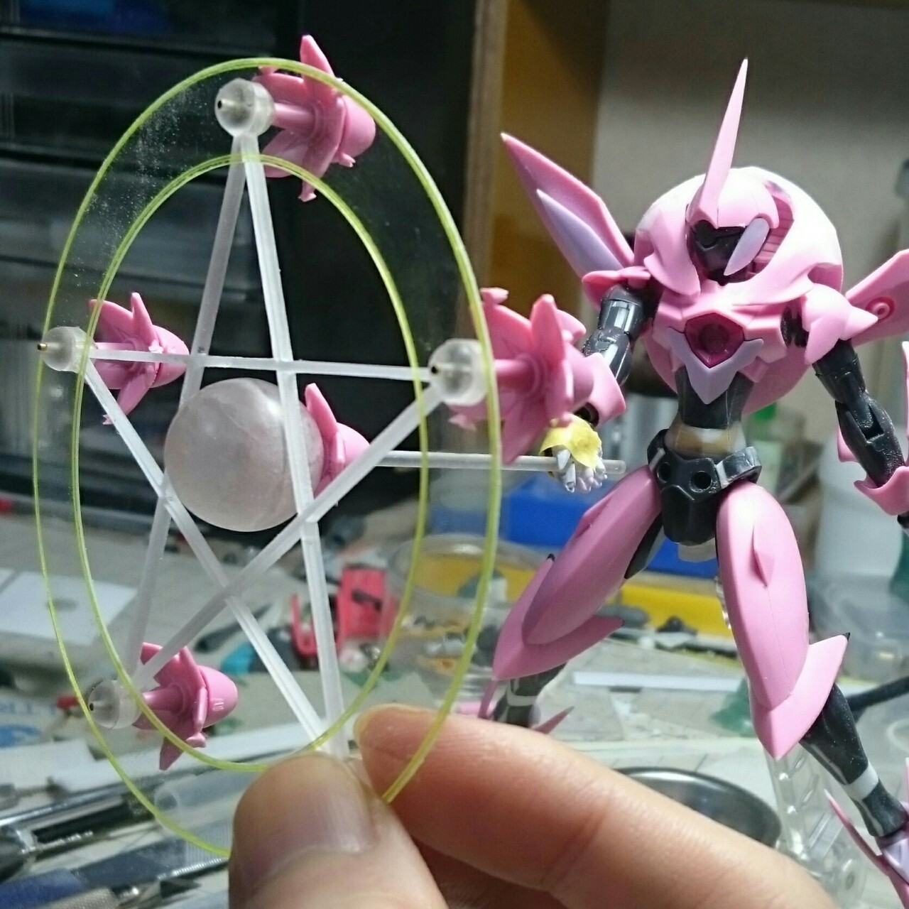 Hg 1 144 フォーンファルシア 製作6 我が輩の備忘録 仮