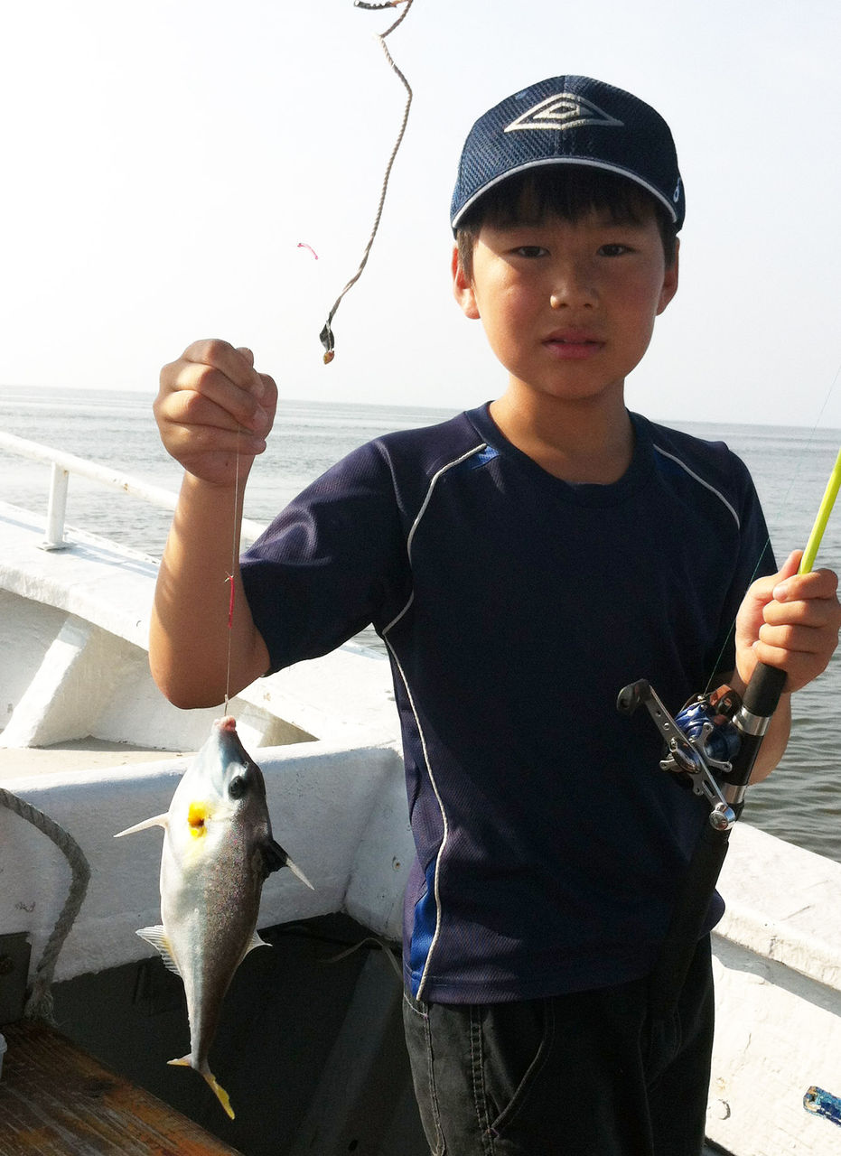 夏休み 五目釣り ちょんまげ日記 有明海の船釣り リトルワン船長日記