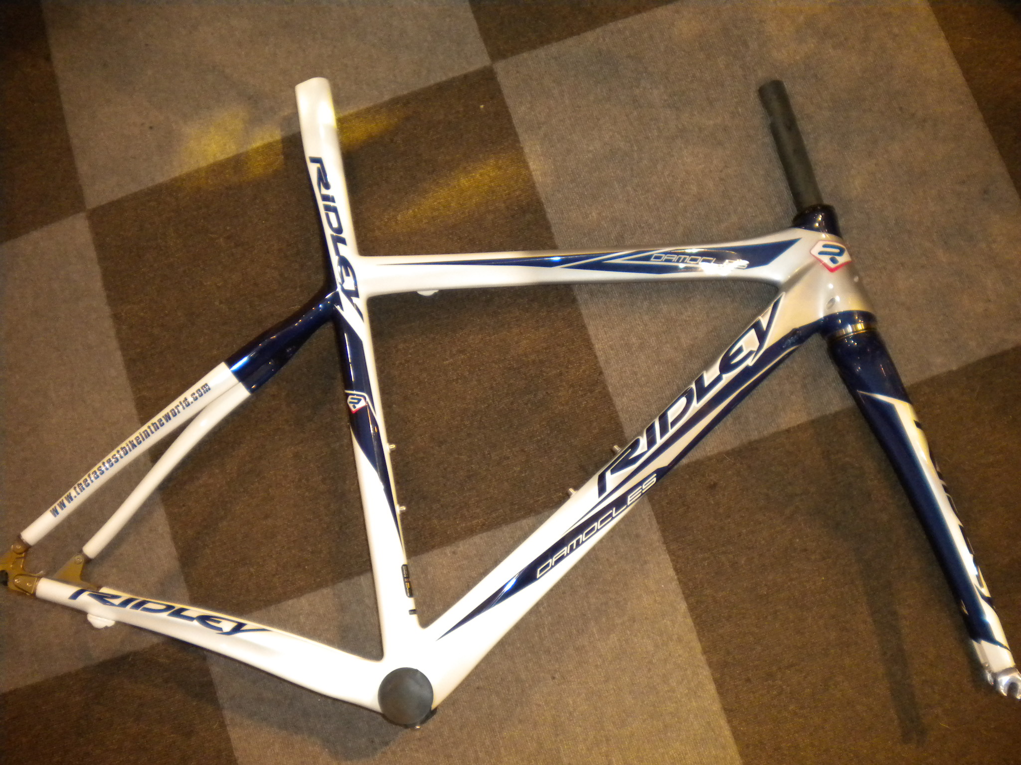 RIDLEY DAMOCLES ISP 限定カチューシャカラーフレーム入荷しま RIDLEY DAMOCLES ISP 限定カチューシャカラーフレーム入荷しま