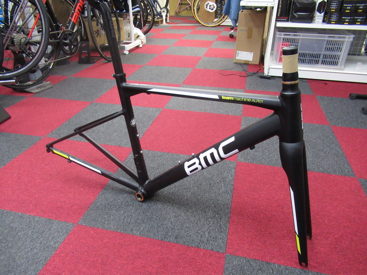 BMC ALR01 2018 リムブレーキ