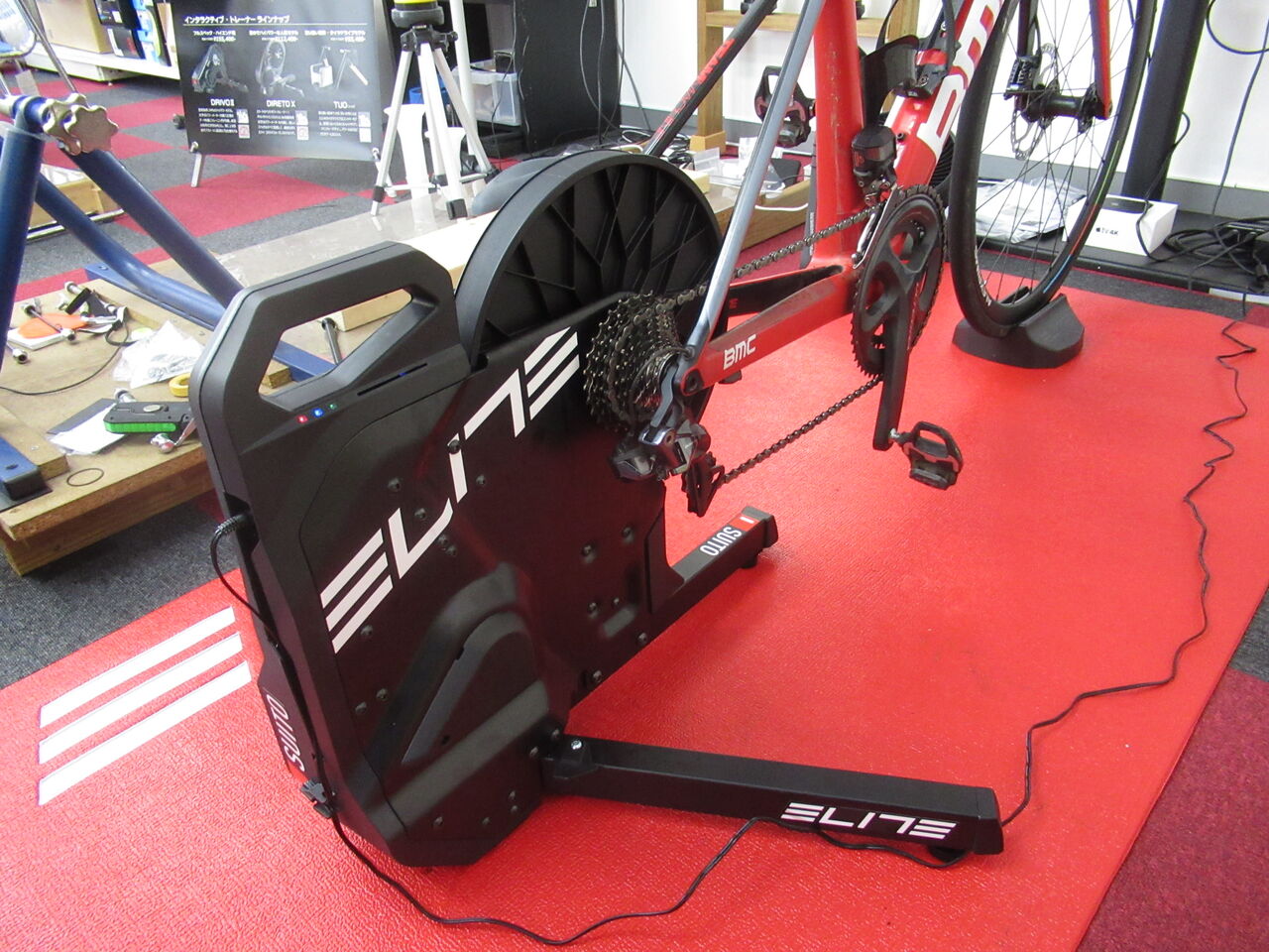 ELITE スマートローラー SUITO 入荷しました : 自転車快適工房・ジテ通ハウスのblog