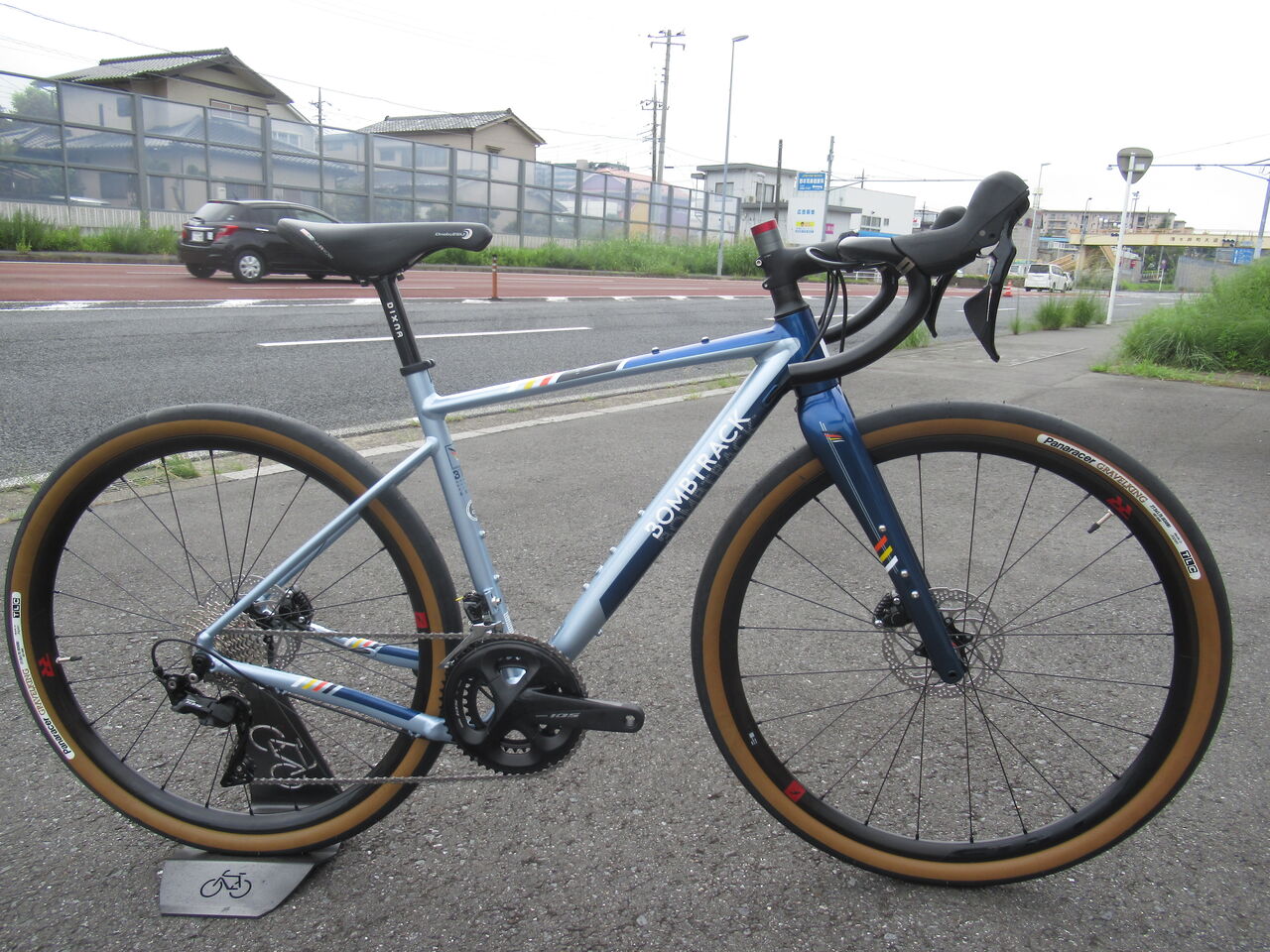 BOMBTRACK グラベルツアラー : 自転車快適工房・ジテ通ハウスのblog