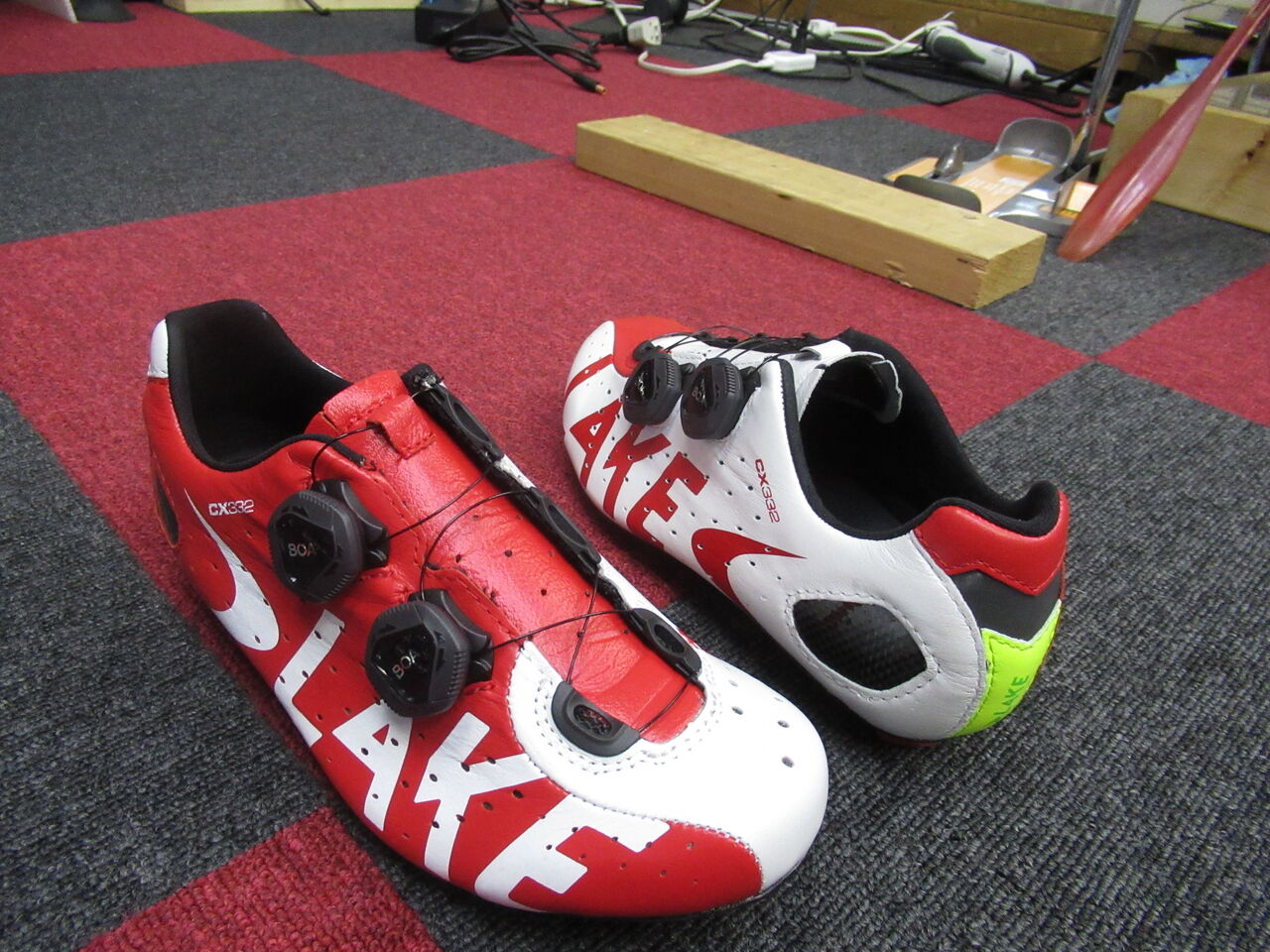 LAKE CX332 SPD-SLビンディングシューズ 41.5 wide（CX332 SALE – Lake