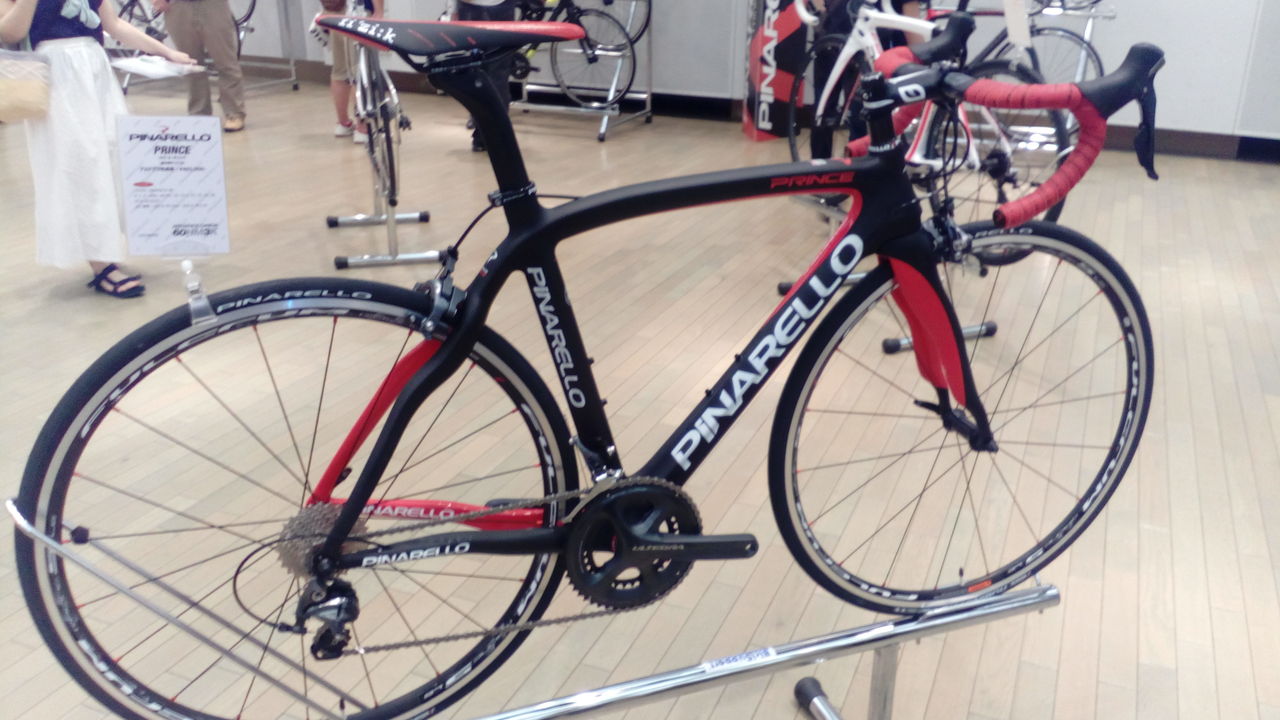 Pinarello ピナレロ17 ちゃりそく Pinarello ピナレロ17 ちゃりそく