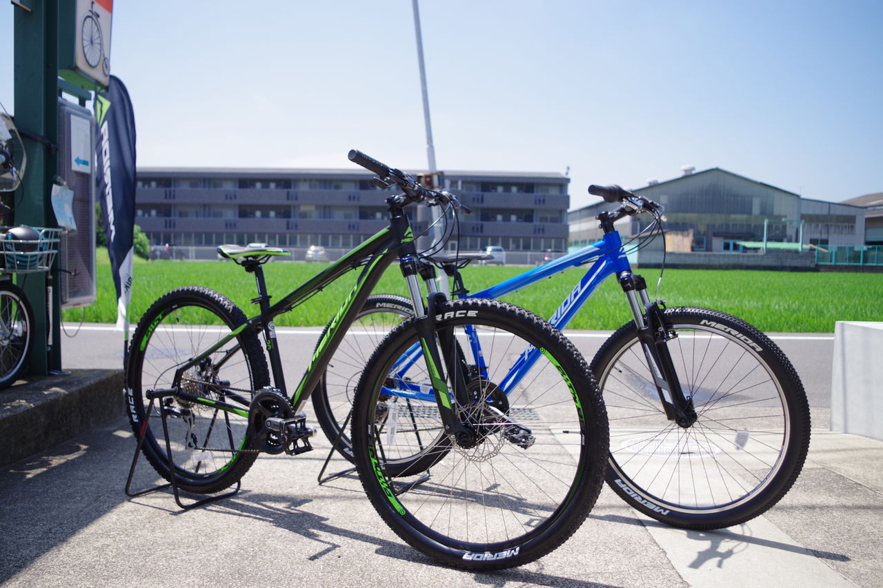 タイヤの小さい自転車 疲れる