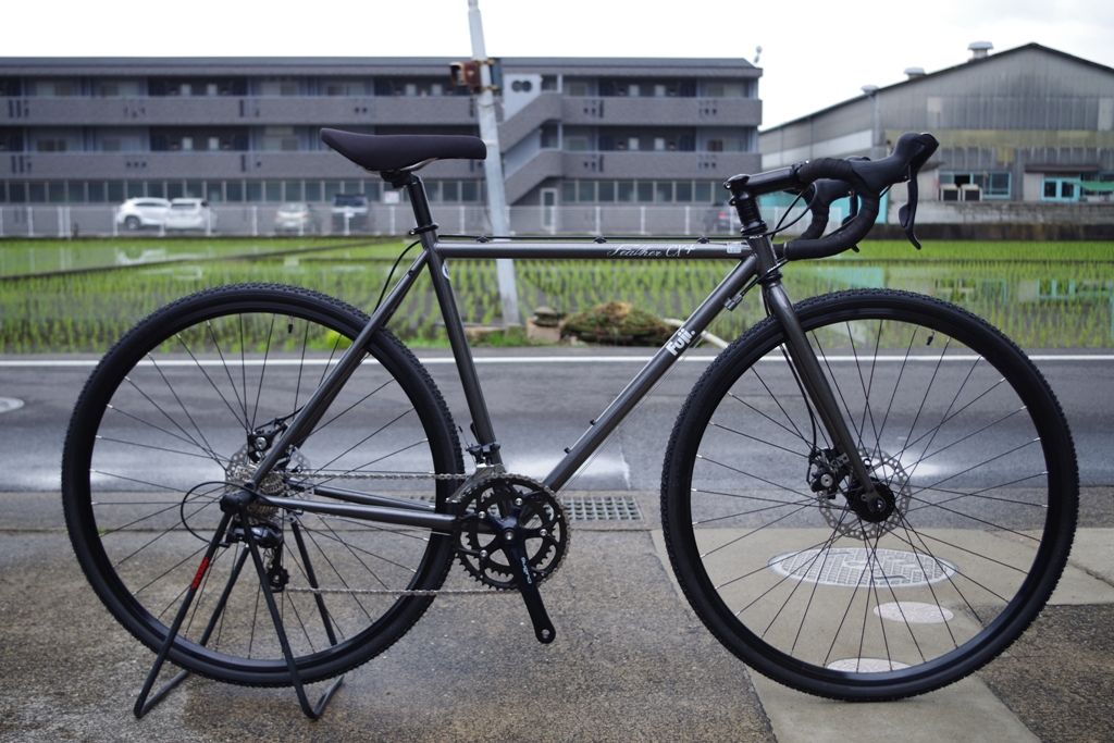フジ フェザーCXをカスタム : バイシクルショップクラウズのブログですよ