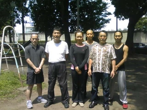 赤羽昇段審査