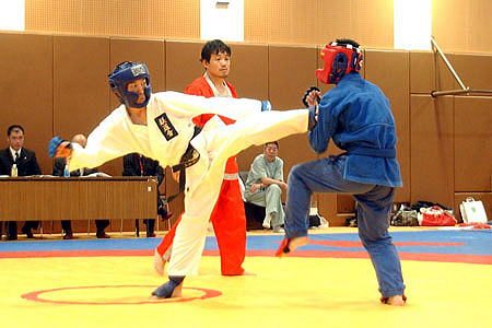 イサミ杯第一回全日本パンクラチオン選手権大会