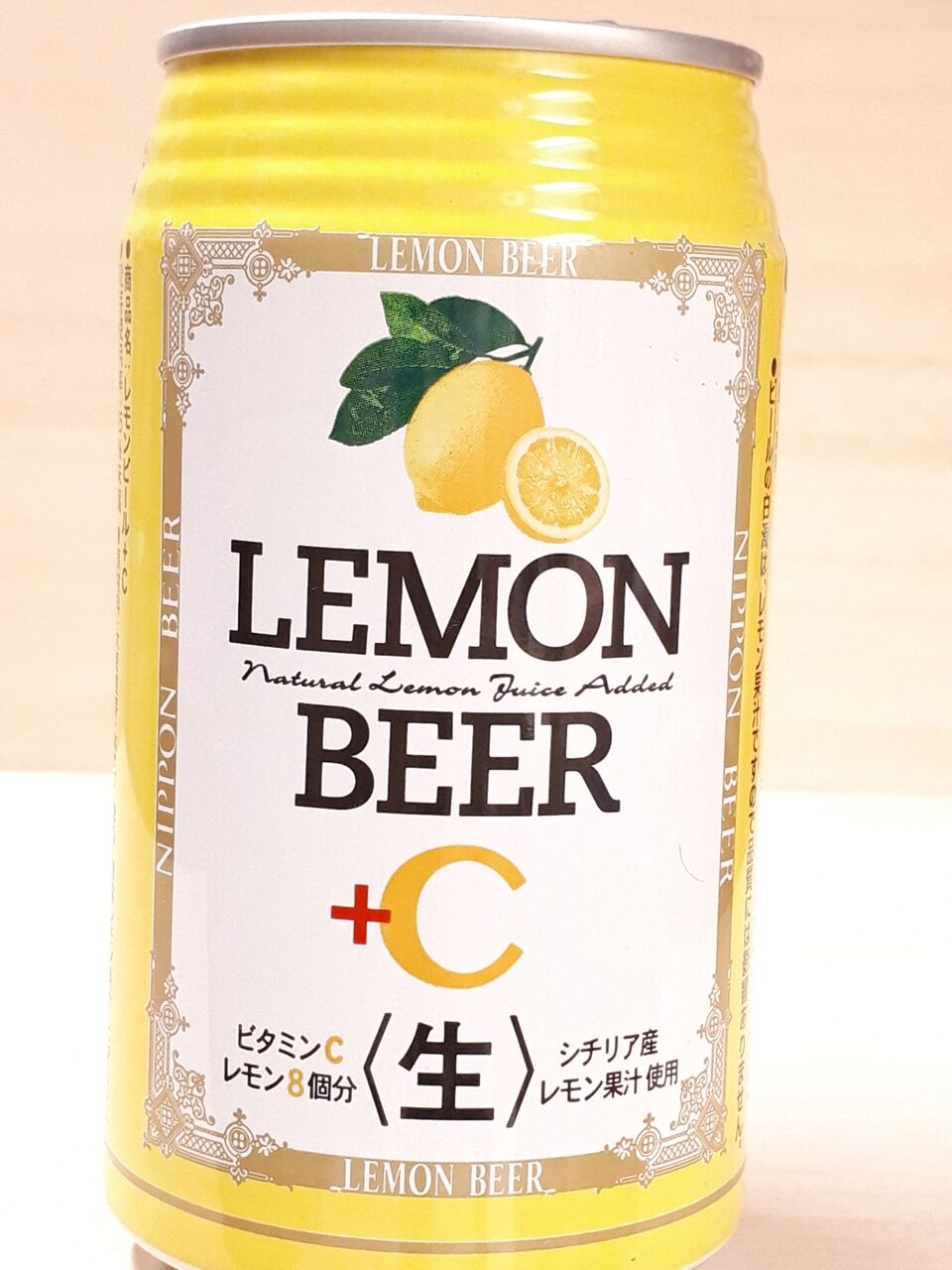 缶コレ 日本ビール Lemon Beer レモンビール c ビタミンc レモン6個分 シチリア産 レモン果汁使用 日々是ビール 缶コレ 日本ビール Lemon Beer レモンビール c ビタミンc レモン6個分 シチリア産 レモン果汁使用 日々是ビール
