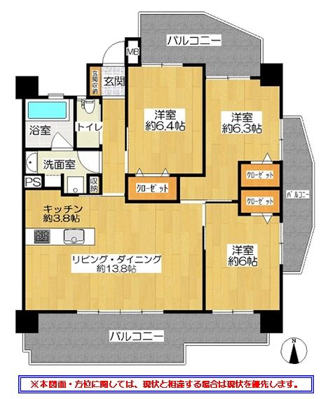 スマイリーブログ用間取図